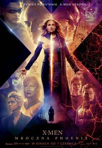 Plakat filmu X-Men: Mroczna Phoenix